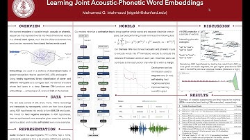 Learning Joint Acoustic Phonetic Word Embeddings