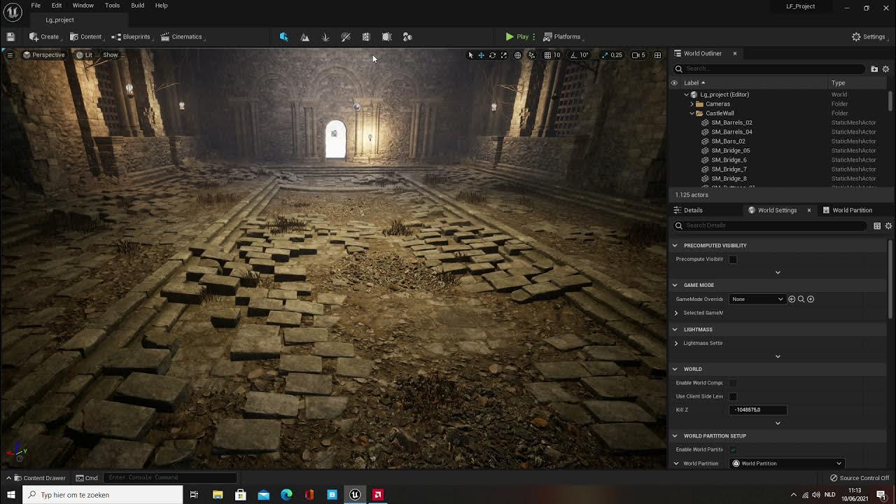 Simple Tutorial: Unreal Engine 5 modeling - Where to find youre meshes