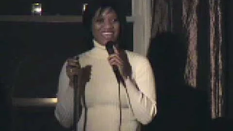 Christy Gaynell comedy -live at the Warren 2-12-09