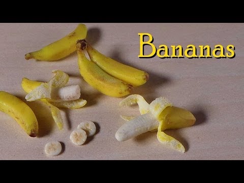 PinkPandaCraftShop: Polymer clay tutorial : Banana cane / slices~