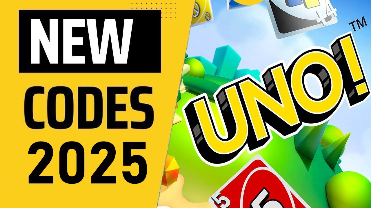 UNO CODES 2025 || UNO MOBILE CODES 2025 || UNO MOBILE CODE TODAY