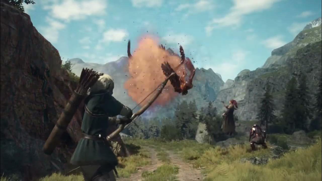 Dragon's Dogma 2 shows off its main character classes in a new gameplay  preview - Meristation