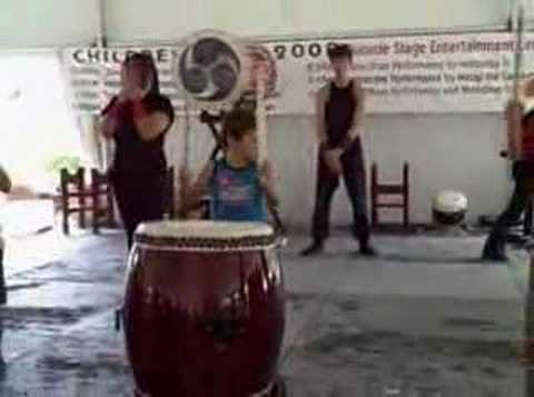 Son Preston Stone & Taiko Drum Workshop