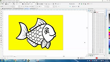 Corel Draw Tips & Tricks Remove white Back Ground Part 5B