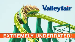 My FIRST Visit to One of America's Most Overlooked Parks: Valleyfair