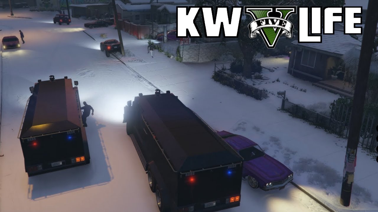 Razzia bei den Ballas & anschließende Schießerei ► KW5LIFE - GTA RP | #014