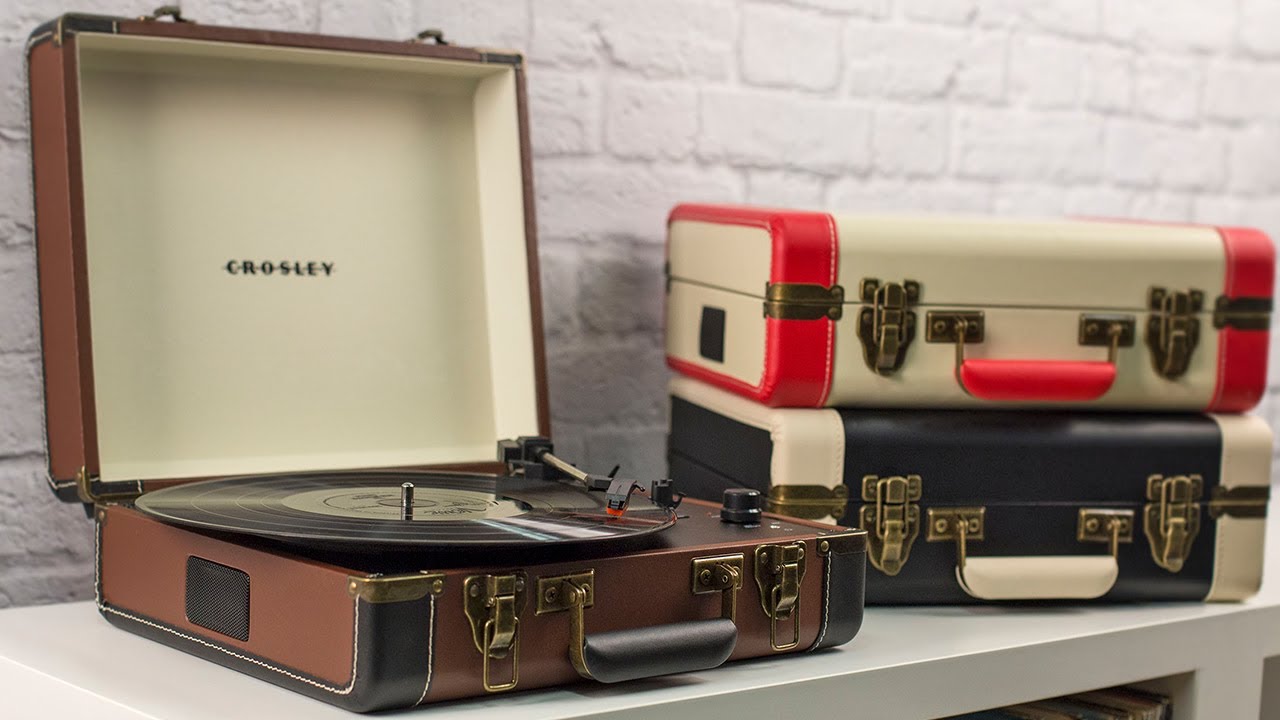 Crosley Executive クロスレイ レコードプレイヤー 【公式通販】