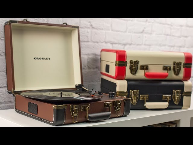 Вініловий програвач Crosley Executive Deluxe (Sand)