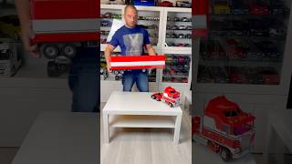 Kenworth K100 Aerodyne & trailer (BJ & The Bear) - 1:18 scale