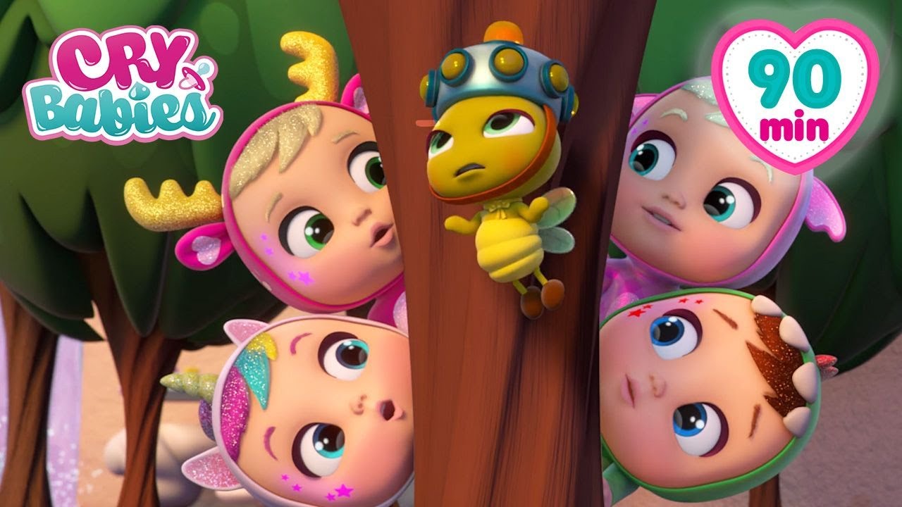ペット通訳者 | CRY BABIES 💞 | 全話配信中 | kitoons 日本語版