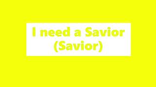 Savior- Social Club Misfits (ft. Jeremy Camp) {Lyric Video}