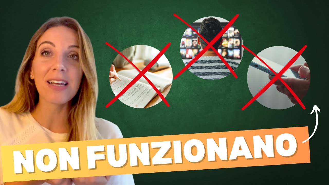 Il vero motivo per cui non riesci a parlare una lingua straniera (e come fare)