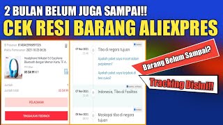 BARANG DARI ALIEXPRESS BELUM SAMPAI!! Begini Cara Cek Trackingnya!