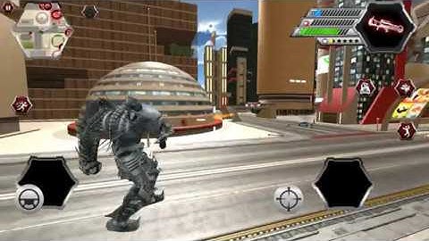 Dragon Robot 2 - Android Gameplay