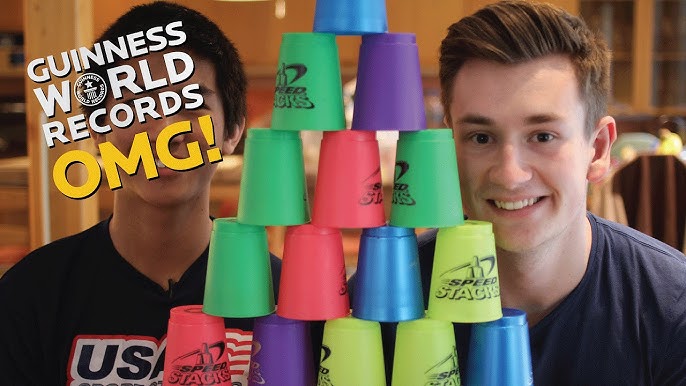 The Fastest Cup Stacker in Texas 