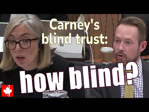 Why Is Carney Hiding His Money Brookfield The Transparency Firewall Ethics Committee Meeting 