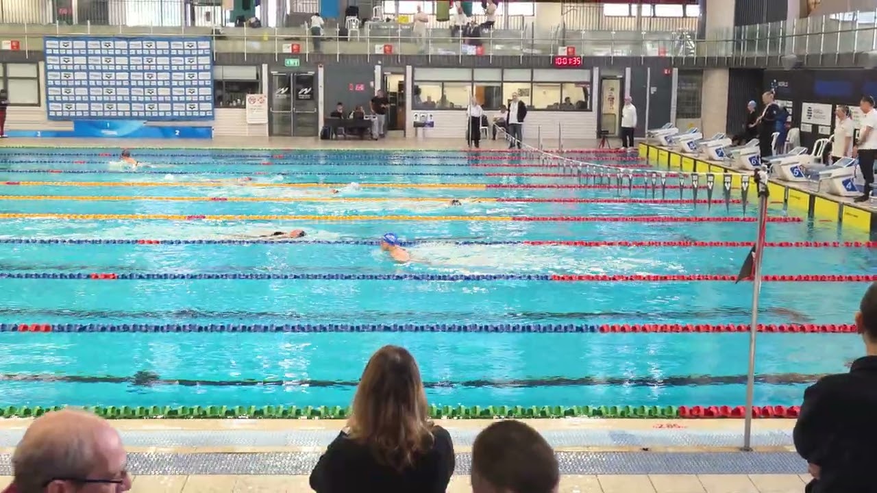 אליפות ישראל בשחיה חורף 2026 100 מ מעורב קרן סובלמן