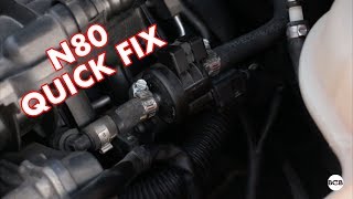 N80 Valve Quick Fix B7 Audi A4 (P0299)