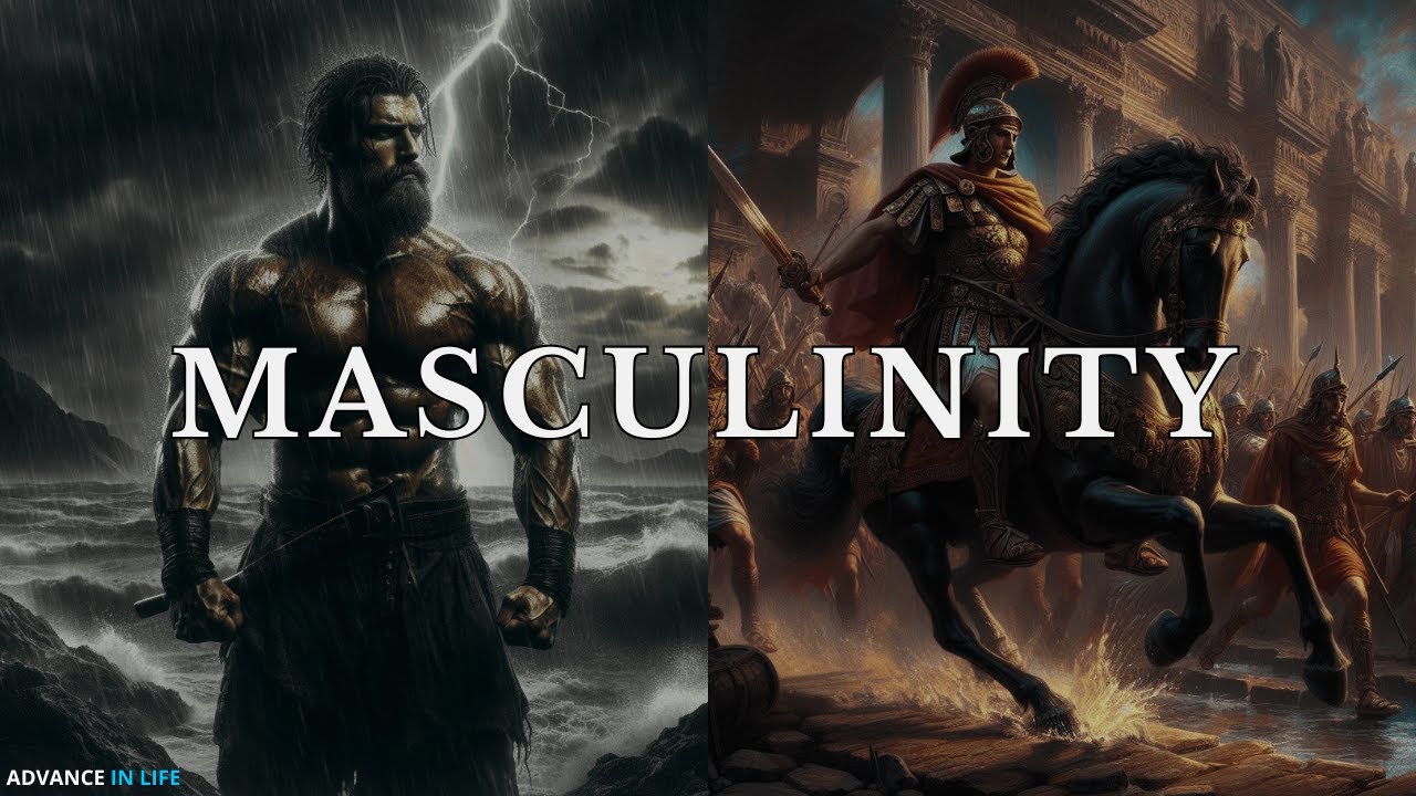 Embrace your Masculine Role. - YouTube