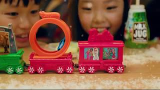 Mcdonalds Happy Meal Holiday Express Toy Commercial