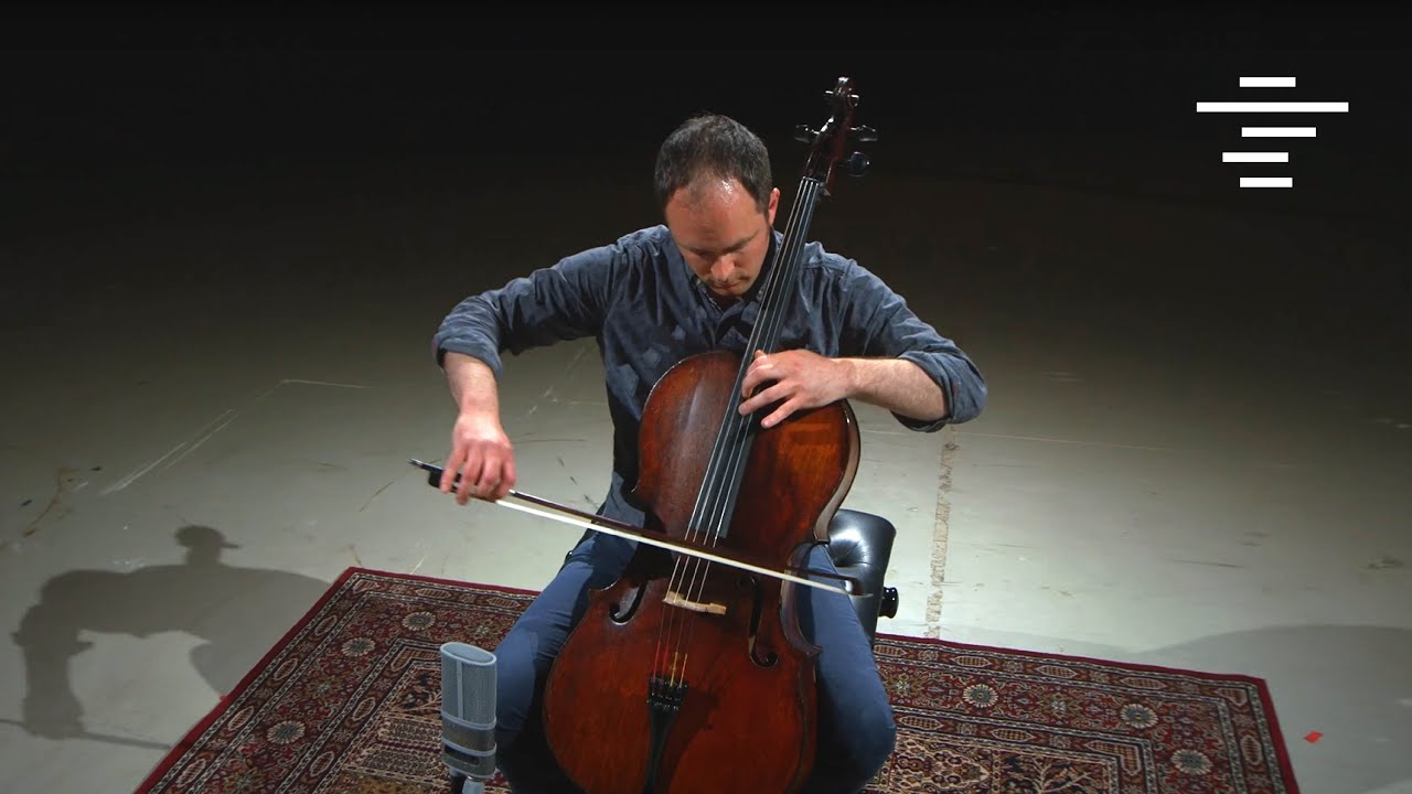 George Crumb: Sonata for Solo Cello (III. Toccata) | Nick Trygstad