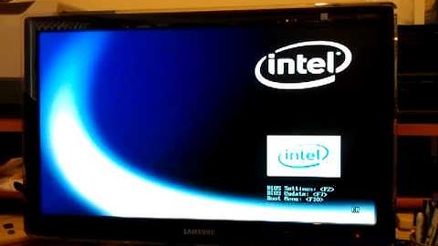 Intel 510 Series Solid State Drive (SSD) FAST 10 SECOND BOOT!