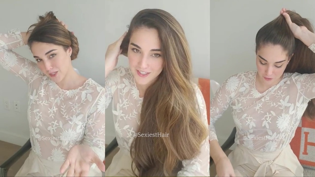 Alex Live Chat Hair Play | First 2 Minutes of 39