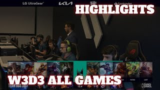 LEC Spring 2023 W3D3 - All Games Highlights | Week 3 Day 3 LEC Spring 2023