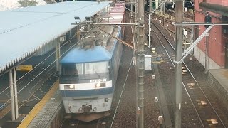 ●20200903 EF210形 通過 @金山