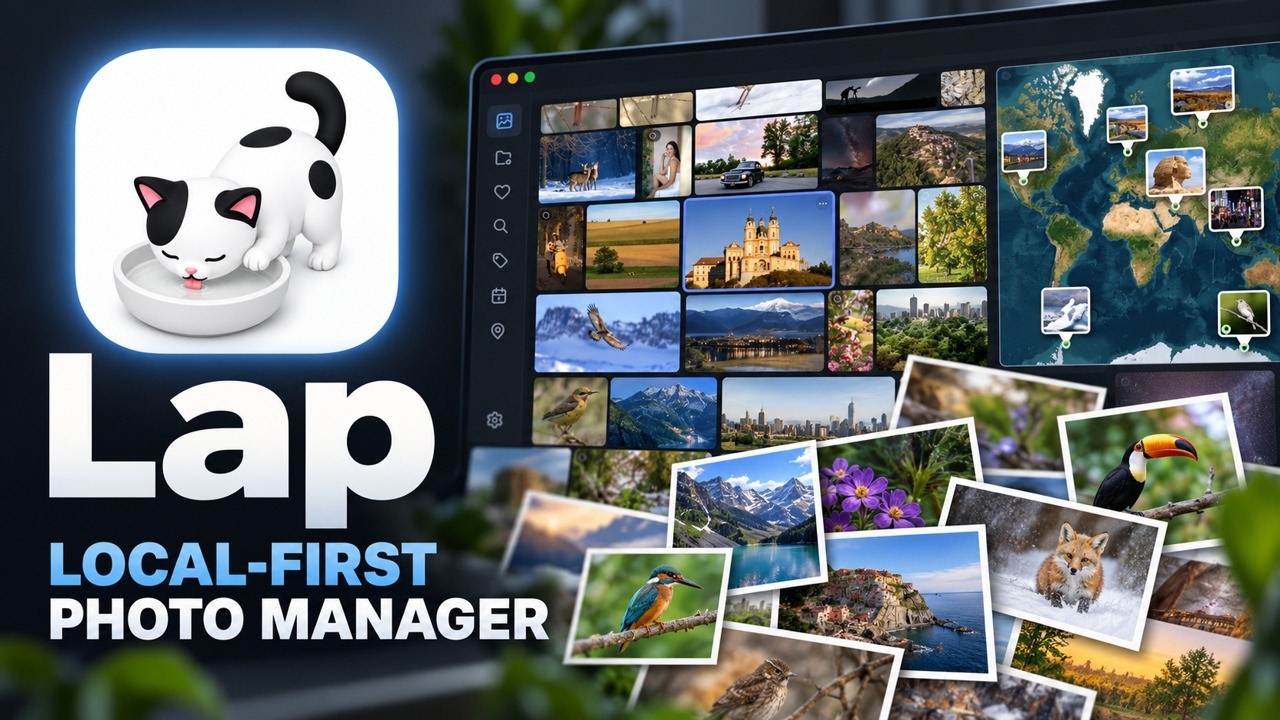 Lap GitHub Overview: Local AI Search for Folder-First Photo Libraries ...
