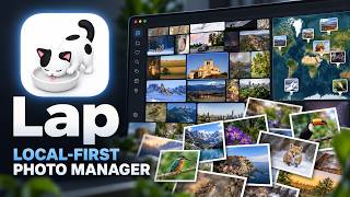 Lap GitHub Overview: Local AI Search for Folder-First Photo Libraries