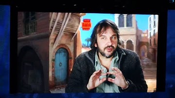 E3 2011 - Ubisoft Press Conference - The Adventures of TinTin