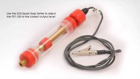 Spark Test PST Testing 50mm lap welded membrane   YouTube