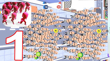 Crowd City Gameplay Walkthrough Part 1 (IOS/Android)