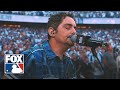 Brad Paisley Performs The National Anthem Ahead Of Yankees Vs Dodgers Game 1 MLB On FOX