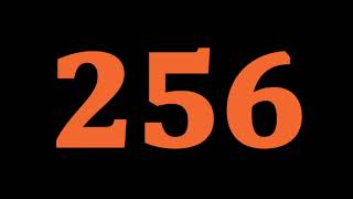 256: Countdown To Something Special ! Countdown Timer to Celebration of? #countdown  #time