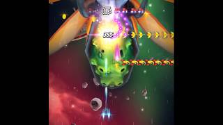 Galaga Wars (iOS) 14,164,850 High Score 60p screenshot 4