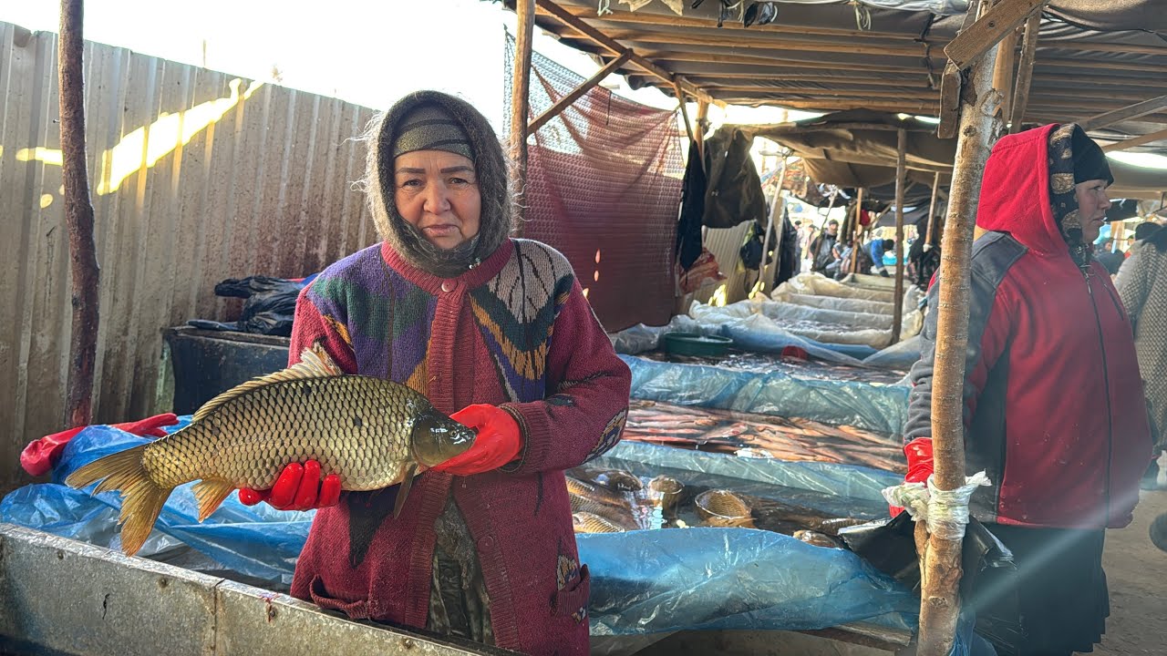 ХОРАЗМ ХАЗАРАСП БАЛИК БОЗОРИ ЯНГИ НАРХЛАРИ 28-ФЕВРАЛЯ 2026