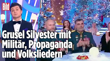 Was sagt man in Russland zu Silvester?