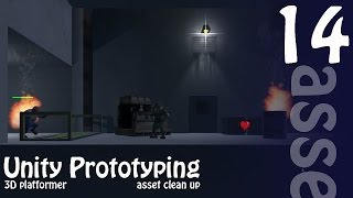 Making Your First Game: Unity 3D Zombie Shooter Platformer - Asset Clean Up