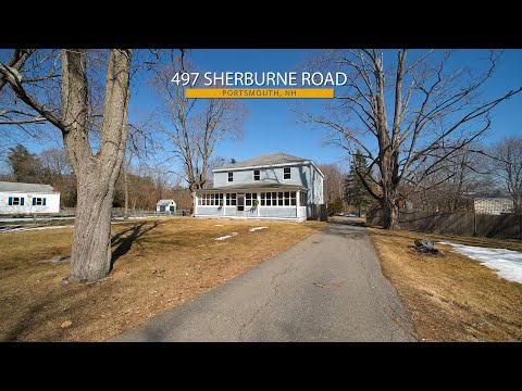 497 Sherburne Rd, Portsmouth, NH home video tour