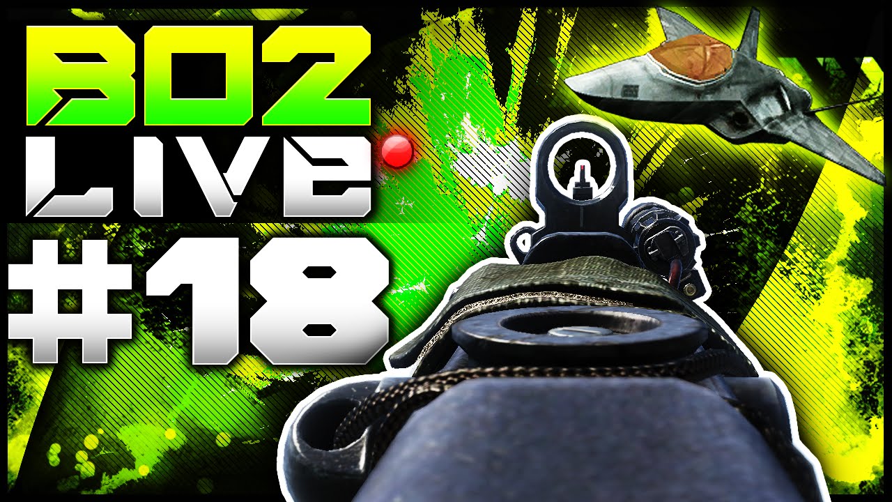 CoD BO2: MTAR MASSACRE! - LiVE w/ Elite #18 (Call of Duty Black Ops 2 Multiplayer Gameplay)