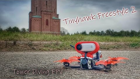 Tower diving FPV- Tinyhawk Freestyle 2 insta360 GO