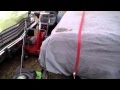 Portable carport project done, and some random talking Portable carport project done, and some random talking