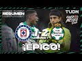 Resumen y goles | Cruz Azul 1-2 Santos | Grita México C22 - J7 | TUDN