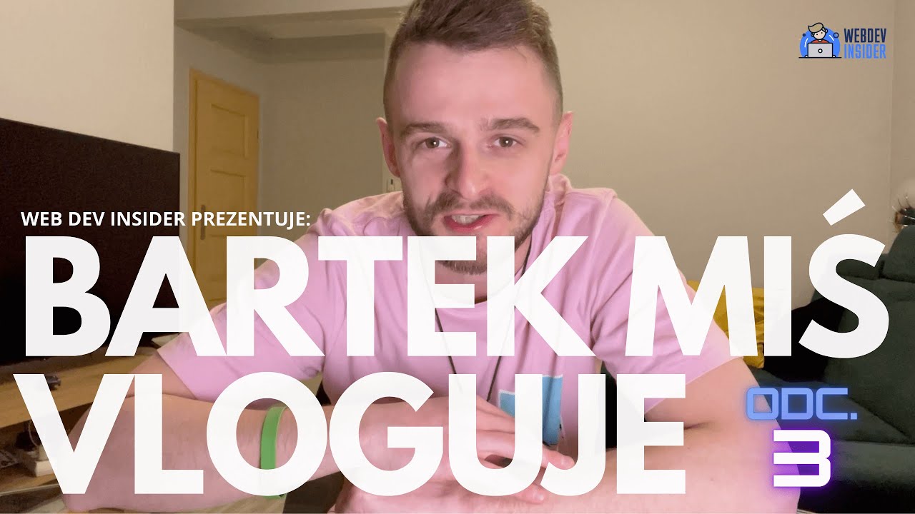 Vlog 3: konferencja, koty, moja historia, kogo obserwuję z IT