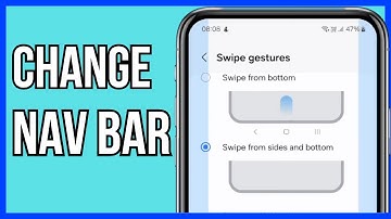 How to Customize Your Navigation Bar on Samsung Android Phones - Easy Step by Step Guide