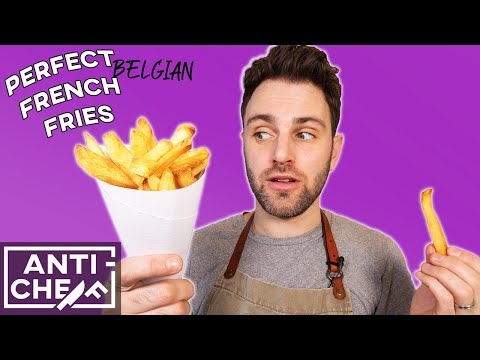 Video: Vleessalade Met Frites