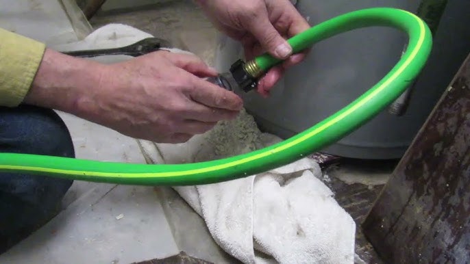 Demonstration of the Turbo Tank Cleaner 