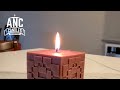 Power Burning Of Our Pillar Candle.